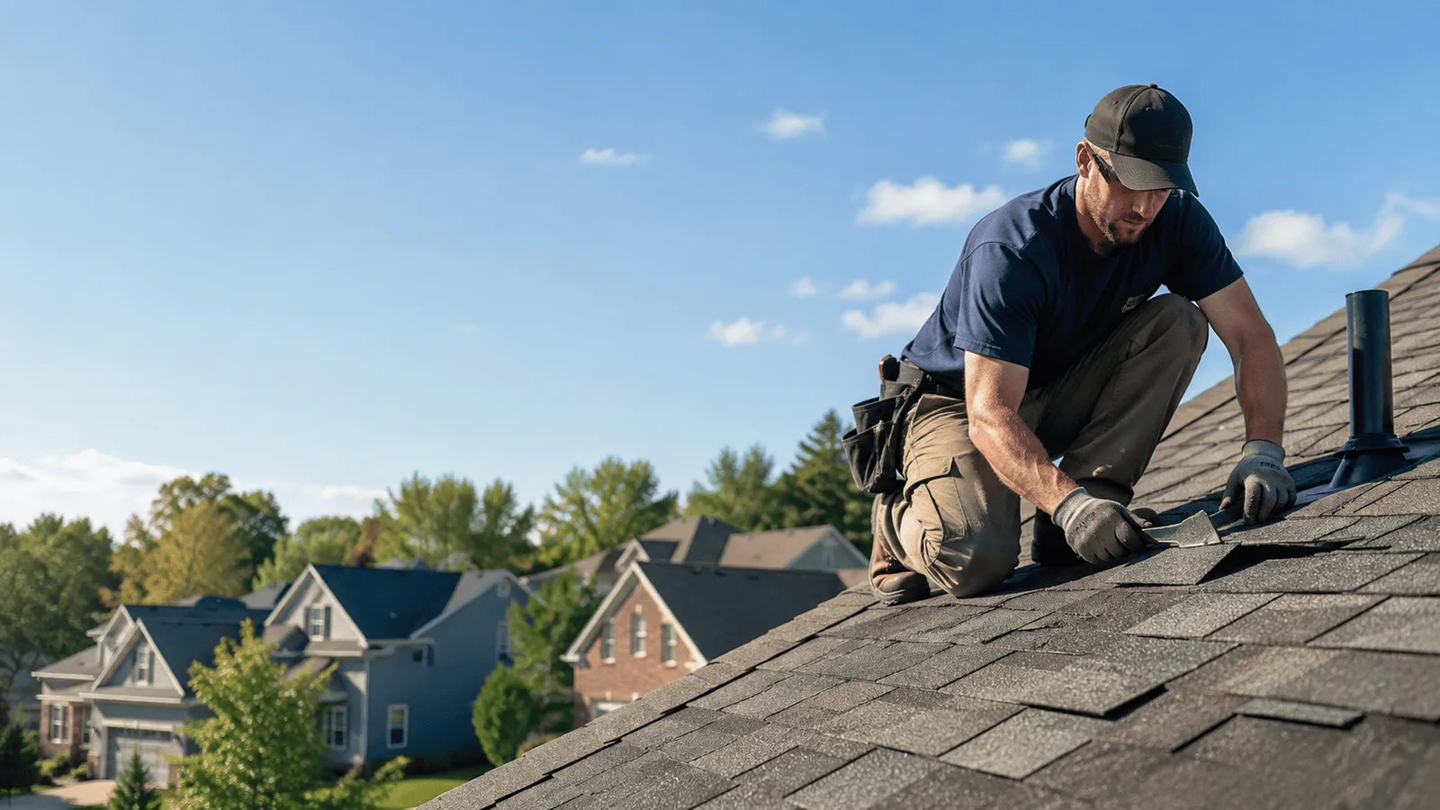 Roof Leak Repair in Woodville, OH near me
